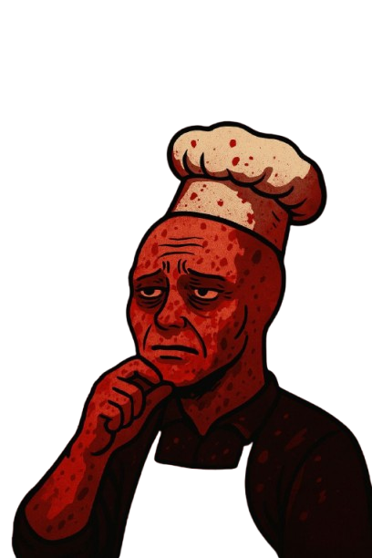 Bro is cooking